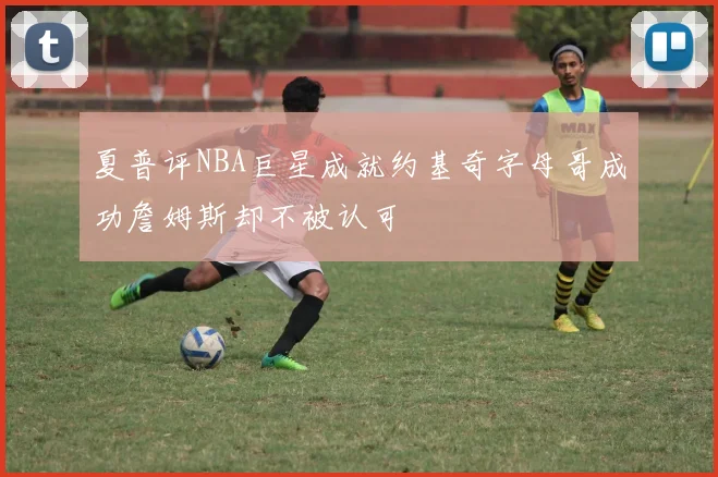 夏普评NBA巨星成就约基奇字母哥成功詹姆斯却不被认可